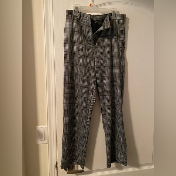 Plad Pattern Pants - Picture 1 of 1